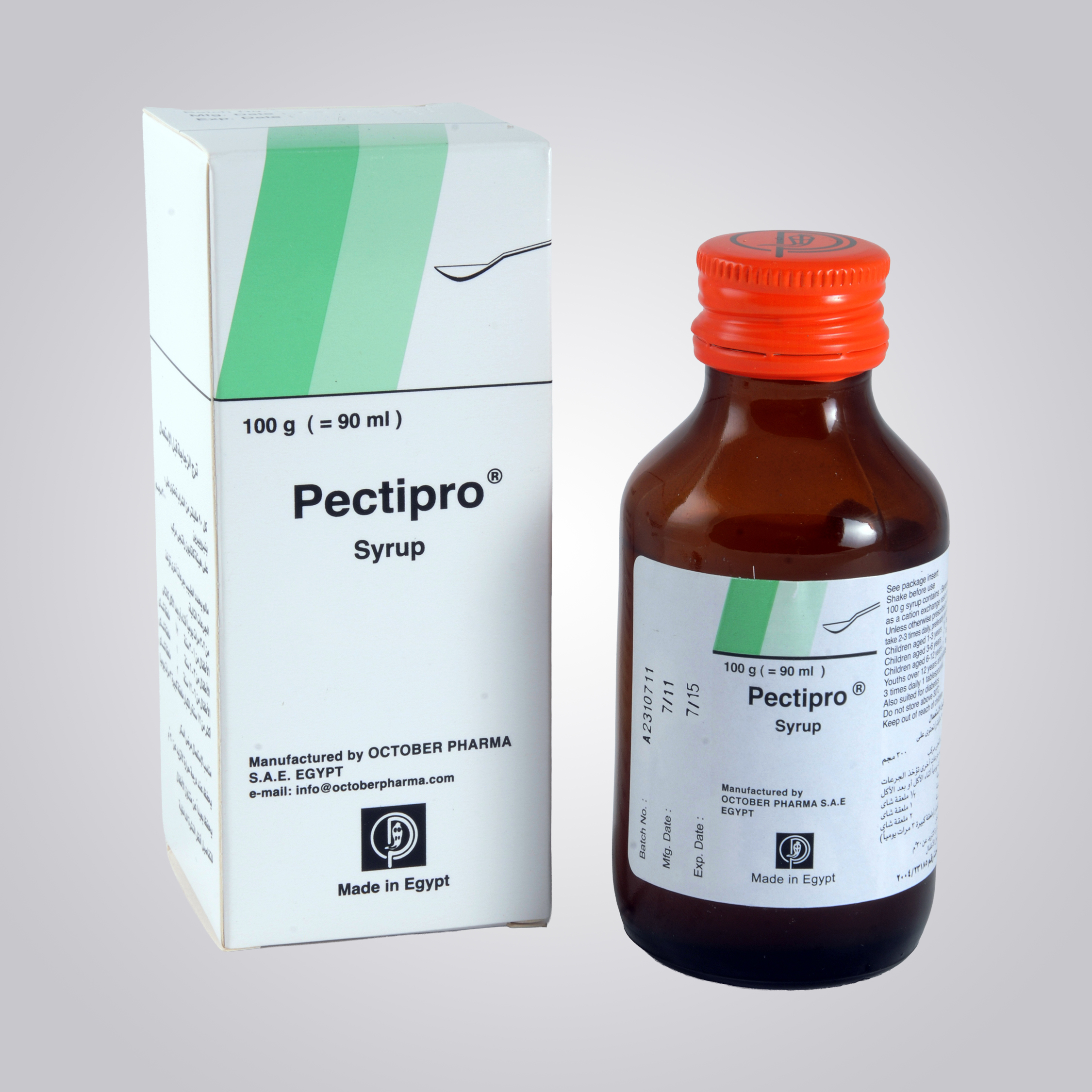 Pectipro oral suspension